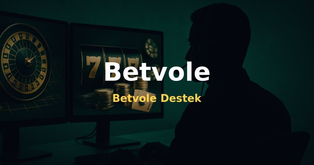 Betvole Destek - Betvole
